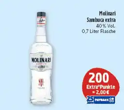 Marktkauf Molinari sambuca extra Angebot