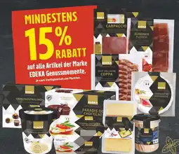 E-Center Edeka genussmomente carpaccio Angebot