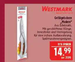 Marktkauf Westmark geflügelschere 'modern' Angebot