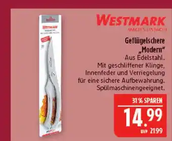 Marktkauf Westmark geflügelschere 'modern' Angebot