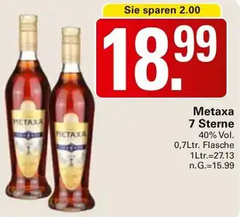 WEZ Metaxa 7 Sterne Angebot
