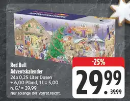 E-Center Red bull adventskalender Angebot