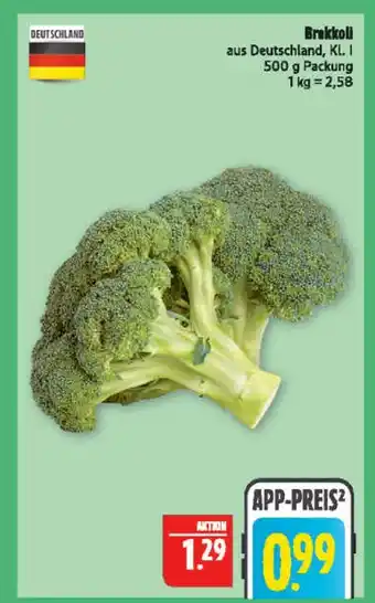 Marktkauf Brokkoli Angebot