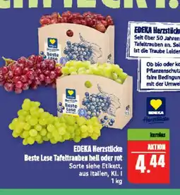 Marktkauf Edeka herzstücke beste lese tafeltrauben hell Angebot