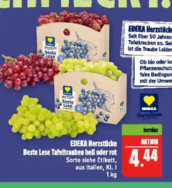 Marktkauf Edeka herzstücke beste lese tafeltrauben hell Angebot