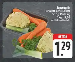 E-Center Suppengrün Angebot