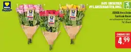 Marktkauf Edeka herzstück herzstück fairtrade rosen Angebot