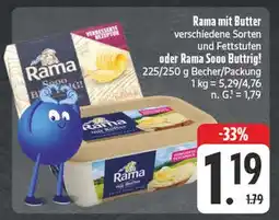 E-Center Rama rama mit butter Angebot