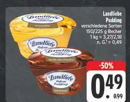 E-Center Landliebe vanille pudding Angebot