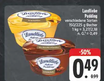 E-Center Landliebe vanille pudding Angebot