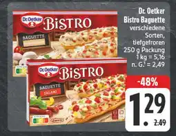 E-Center Dr. oetker bistro baguette champignon Angebot