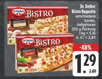 E-Center Dr. oetker bistro baguette champignon Angebot