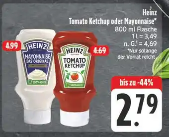 E-Center Heinz mayonnaise das original Angebot