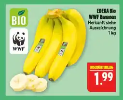 Marktkauf Edeka bio wwf bananen Angebot