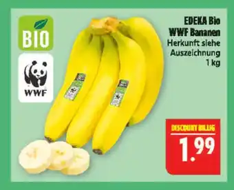 Marktkauf Edeka bio wwf bananen Angebot
