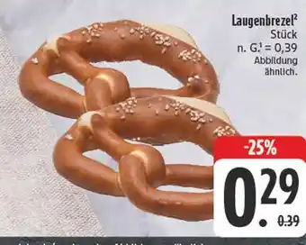 E-Center Laugenbrezel Angebot