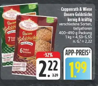 E-Center Coppenrath & wiese unsere goldstücke kernig & kräftig Angebot