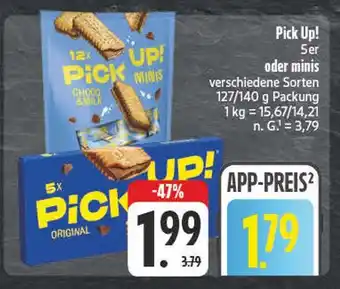 E-Center Pick up! original Angebot