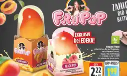 E-Center Frupop melting mango Angebot
