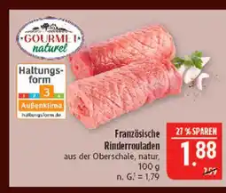 Marktkauf Gourmet naturel französische rinderrouladen Angebot
