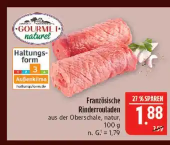 Marktkauf Gourmet naturel französische rinderrouladen Angebot