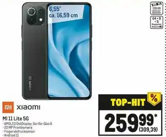 METRO Xiaomi MI 11 Lite 5G Angebot