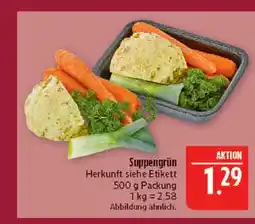 Marktkauf Suppengrün Angebot