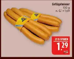 Marktkauf Geflügelwiener Angebot