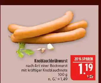 Marktkauf Knoblauchbrühwurst Angebot