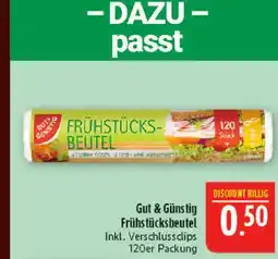 Marktkauf Gut & günstig frühstücksbeutel Angebot