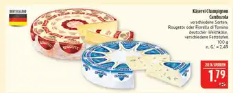 Marktkauf Käserei champignon cambozola Angebot