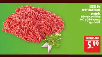 Marktkauf Edeka bio wwf hackfleisch gemischt Angebot