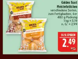 Marktkauf Golden toast meisterbrötchen Angebot
