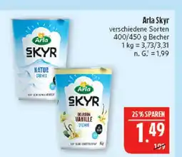 Marktkauf Arla natur creme Angebot