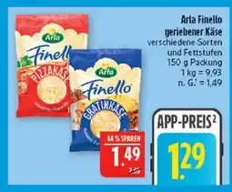 Marktkauf Arla finello pizzakäse Angebot