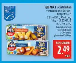 Marktkauf Iglo msc fischstäbchen Angebot