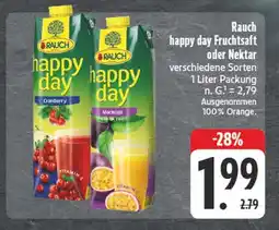 E-Center Rauch happy day cranberry Angebot