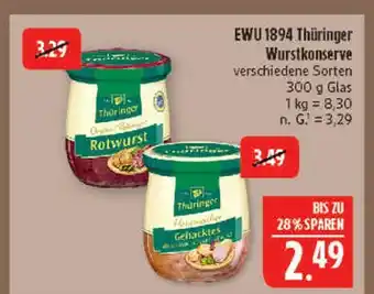 Marktkauf Thüringer rotwurst Angebot