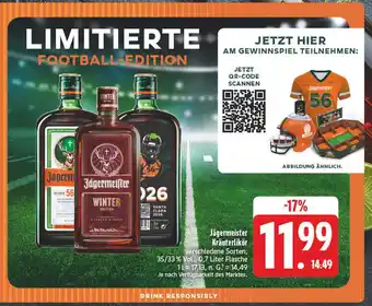 E-Center Jägermeister kräuterlikör Angebot