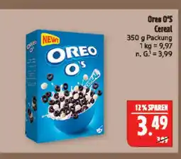 Marktkauf Oreo oreo o's cereal Angebot