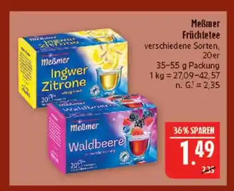Marktkauf Meßmer ingwer zitrone Angebot