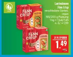 Marktkauf Lantmännen finn crisp rustikal Angebot