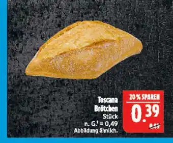 Marktkauf Toscana brötchen Angebot