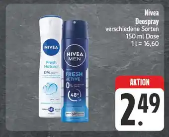 E-Center Nivea fresh natural Angebot