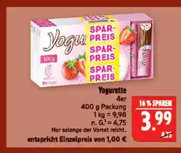 Marktkauf Yogurette Angebot