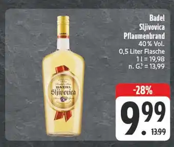 E-Center Badel sljivovica pflaumenbrand Angebot