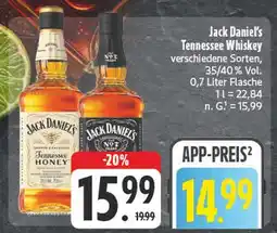 E-Center Jack daniel's tennessee honey Angebot