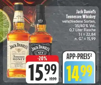 E-Center Jack daniel's tennessee honey Angebot