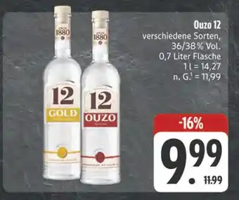 E-Center 1880 ouzo 12 gold Angebot