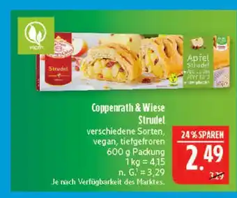 Marktkauf Coppenrath & wiese strudel Angebot
